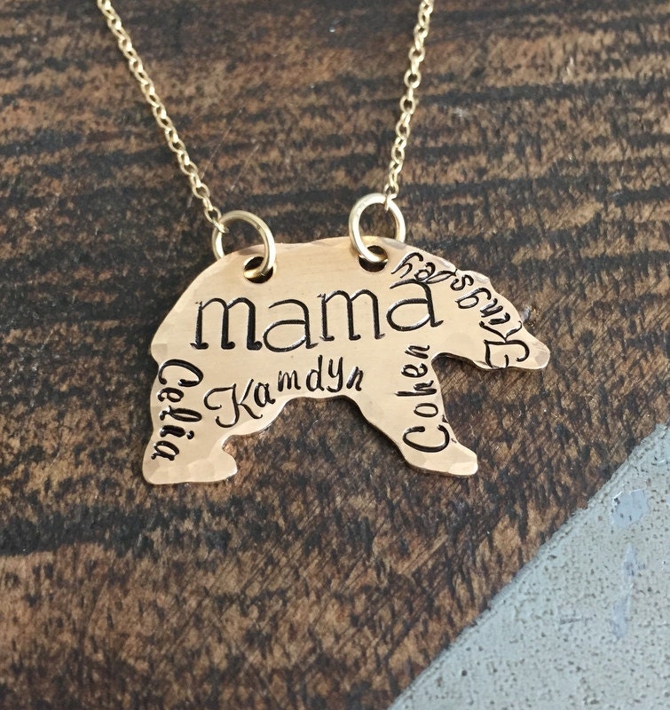 YOUFENG Mama Bear Necklace For Mom | 12 Months Birthstone Pendant, Stainless Steel, 24"+2" Chain - View #8