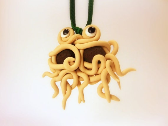 flying spaghetti monster holiday ornament by flying spaghetti monster holiday ornament by