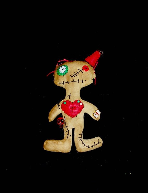 voodoo doll heart