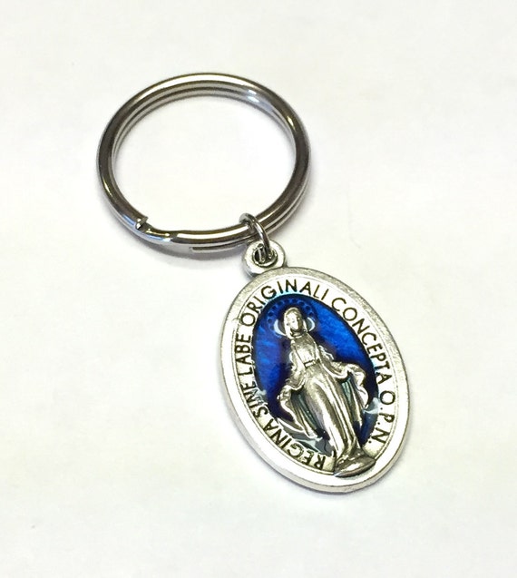 Miraculous Medal Keychain