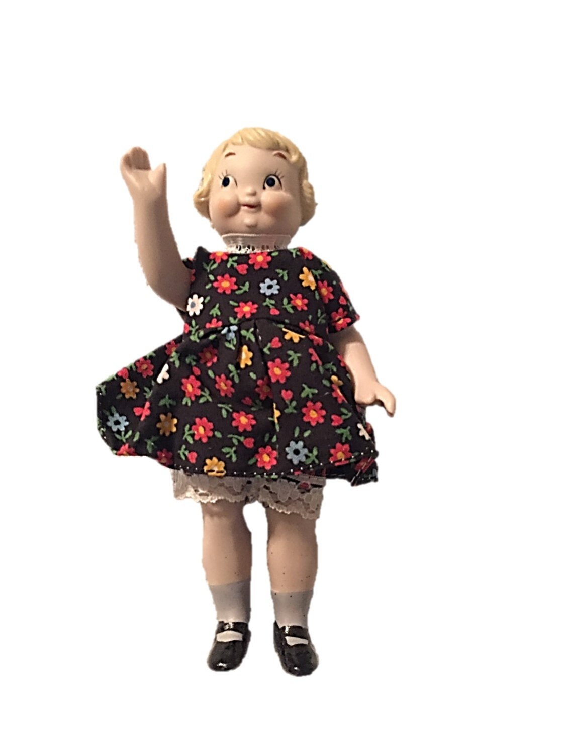 Vintage Porcelain Bisque Baby Doll By Shackman by DerBayzVintage