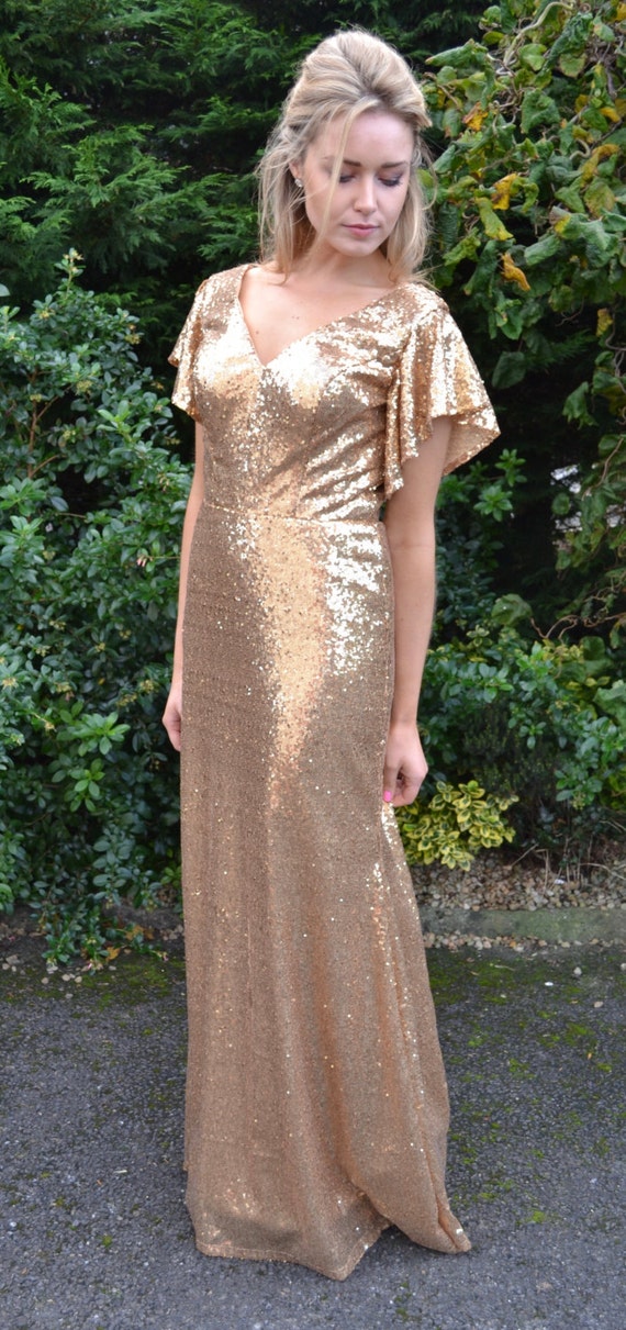 vintage inspired evening gown