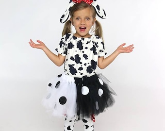 Dalmation Costume, 101 Dalmations, Dalmation birthday