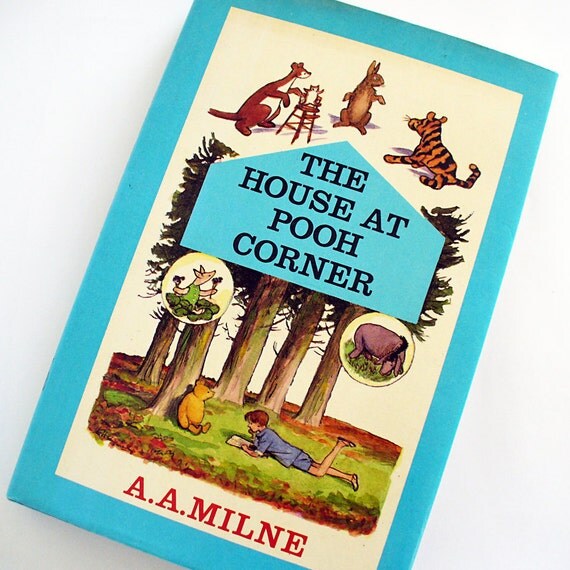 house at pooh corner a a milne by retrodelia on etsy house at pooh corner a a milne by retrodelia on etsy