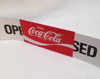 Open close sign | Etsy