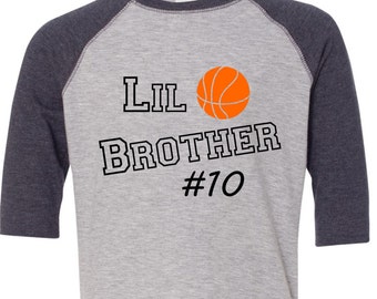 basketball brother shirt