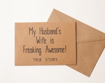 FUNNY ANNIVERSARY CARD - To Husband From Wife - Greeting Card - Funny Humor Love - Anniversary Card for Husband From Wife - Card for Spouse
