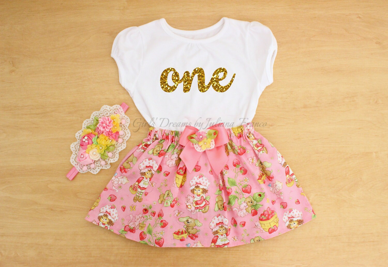 strawberry short cake outfits