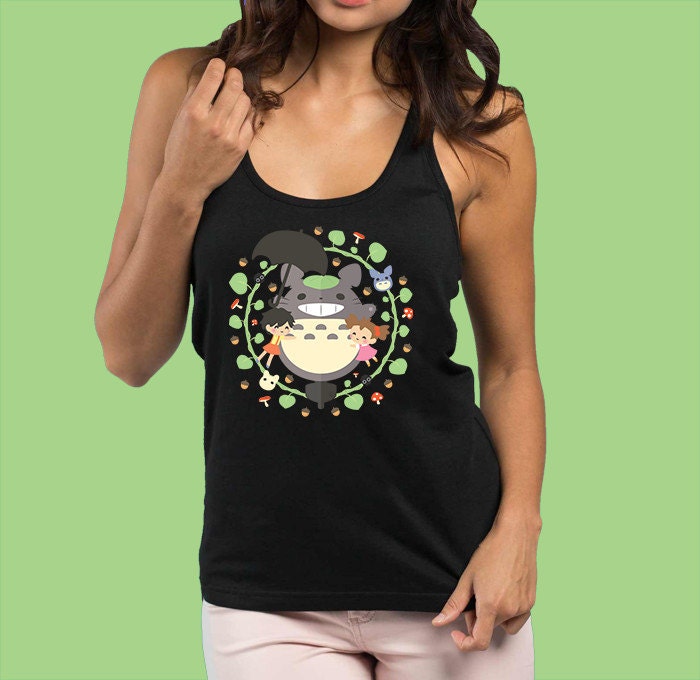 Totoro Tank Top Women's Studio Ghibli Tank Top Totoro