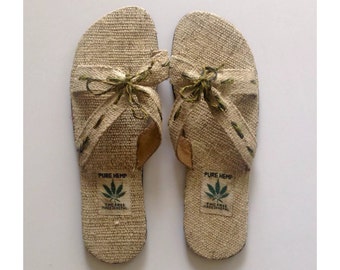 hemp sandals