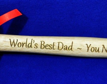 Gift For Dad ~ Husband Gift ~ Birthday Gift For Dad ~ Engraved Hammer ~ Gift For Husband ~ Father Of Groom ~ Father Of Bride ~ Best Dad Gift