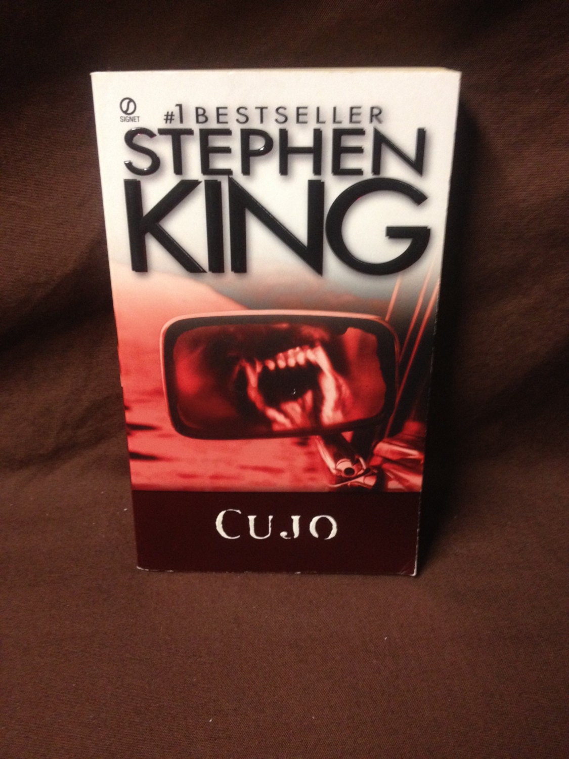 Stephen King Cujo Movie book Paperback Horror