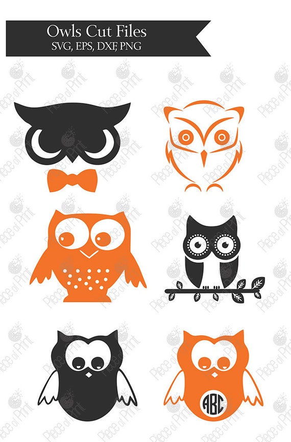 Download Owl SVG Cut Files for Cricut Silhouette and other by ...