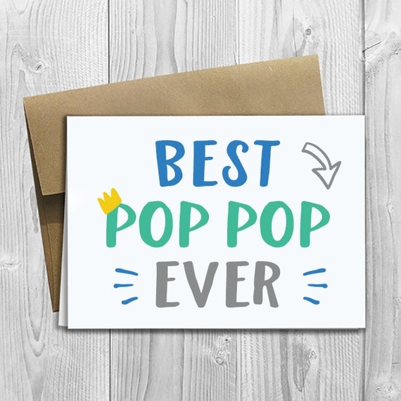 Best Pop Pop Ever Simply Stated Father's Day