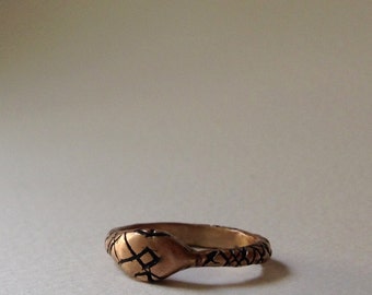 wholeness symbol of snake infinity or Etsy  tail eating Snake