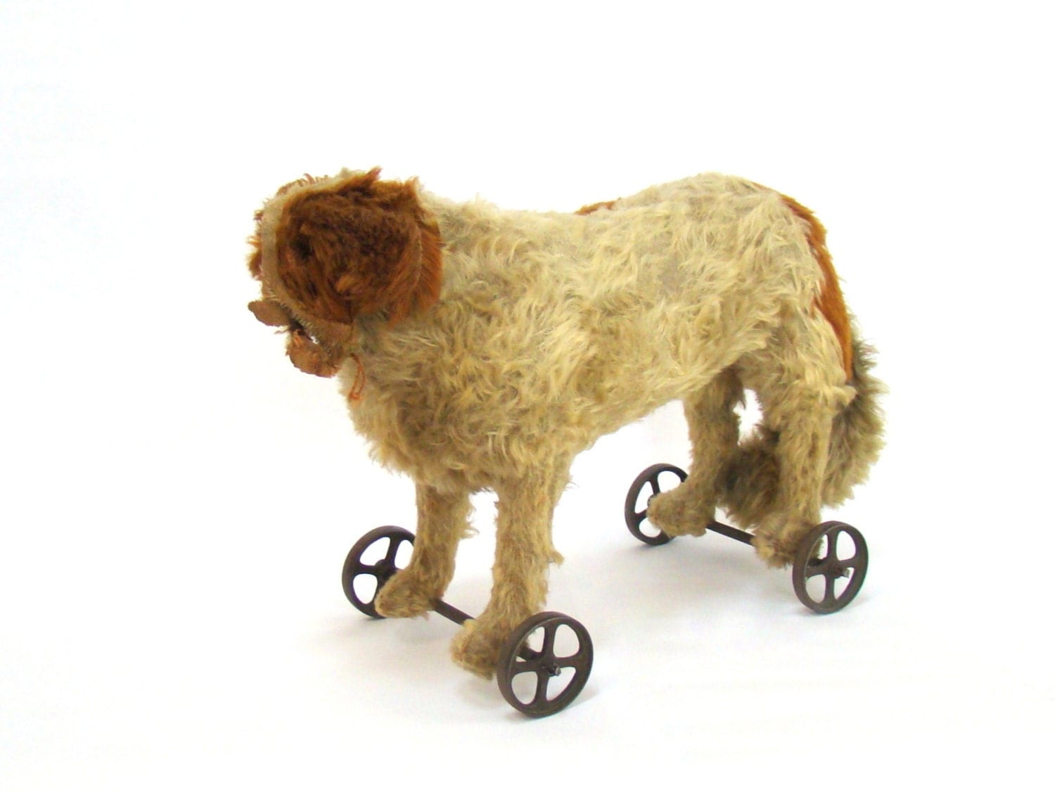 antique steiff dog