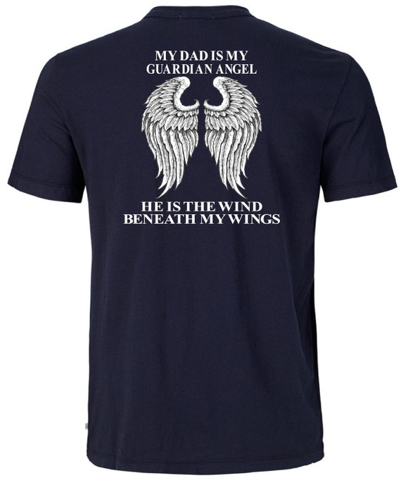 Angel Wings Angel Wing T Shirts Guardian Angel Memorial