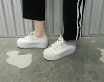 cathy jean platform sneakers