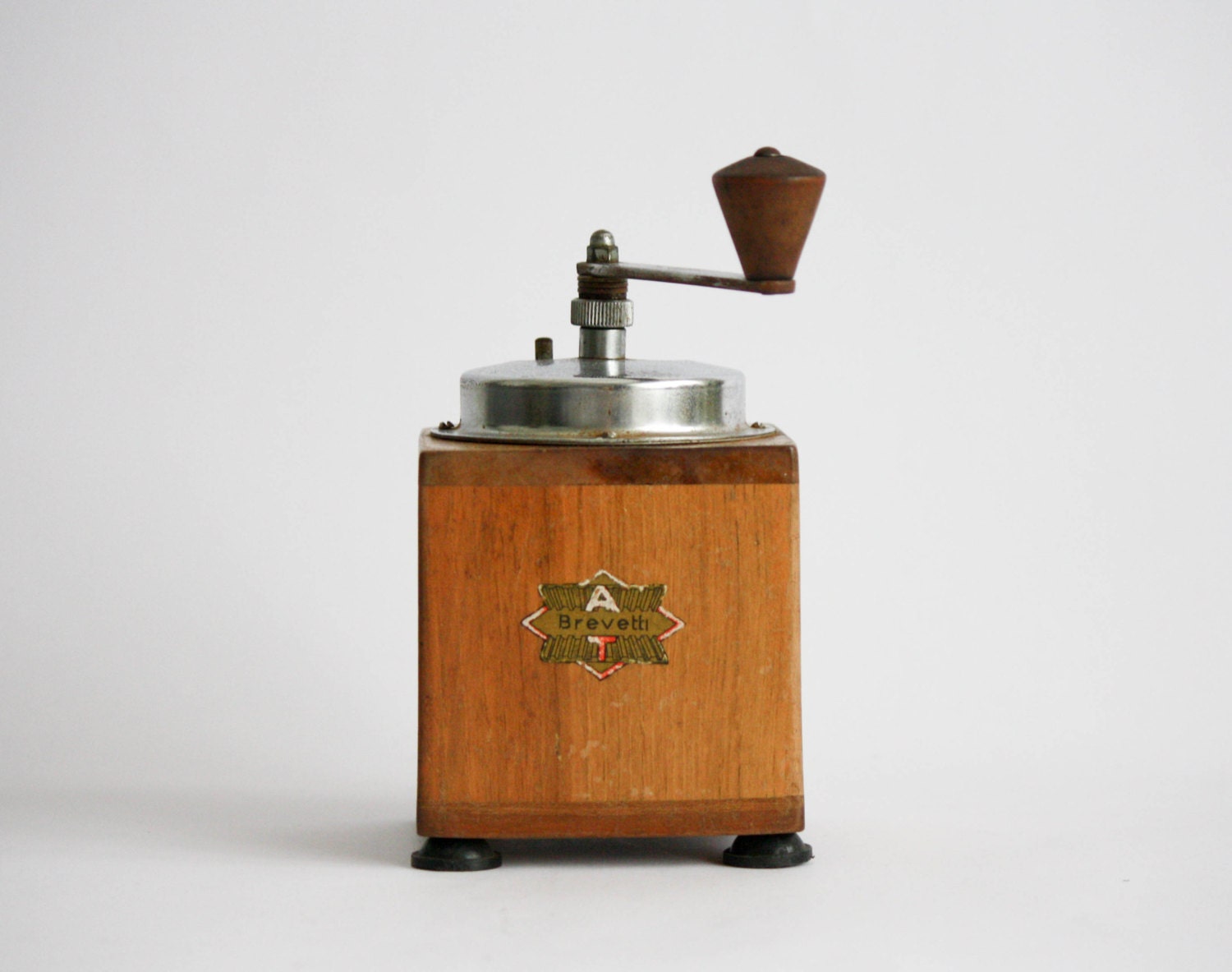 Vintage Italian Coffee Grinder Coffee Mill