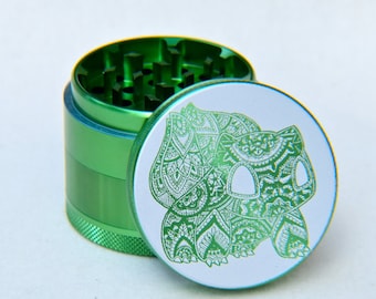 Bulbasaur Herb Grinder - Artist Original