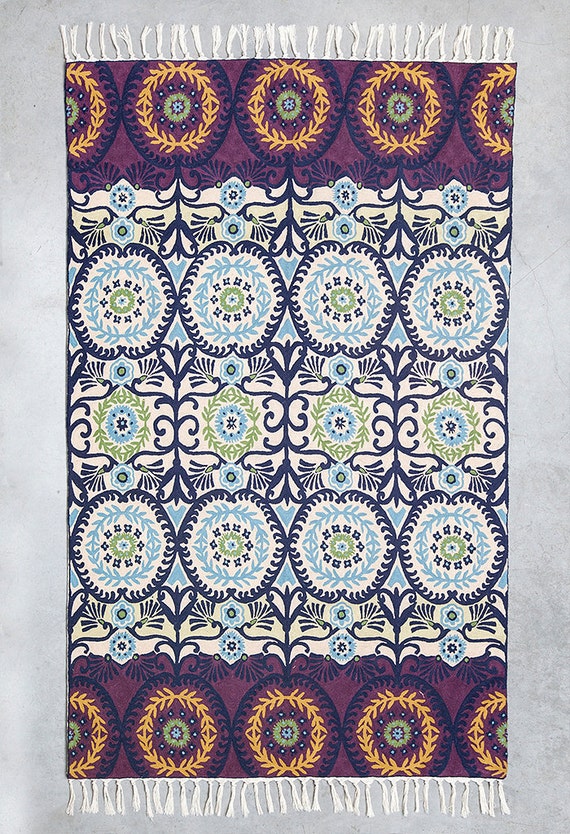 Turquoise area rug 5X7 area rugcontemporary area rugsrugs