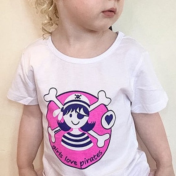 childrens pirate t shirt