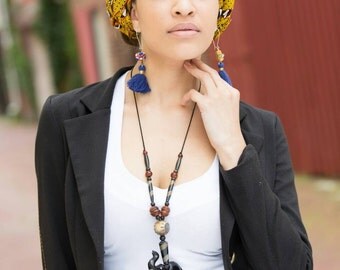 African head wrap, African headwrap, Ankara head wrap, African scarves, Ankara scarves, African fabric, African clothing, African head bands