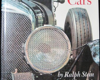 1967 Coffee Table Book, The Great Cars, By: Ralph Stein, 1967, Vintage