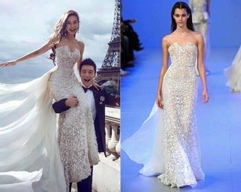 Angela Baby Elie Saab wedding dress