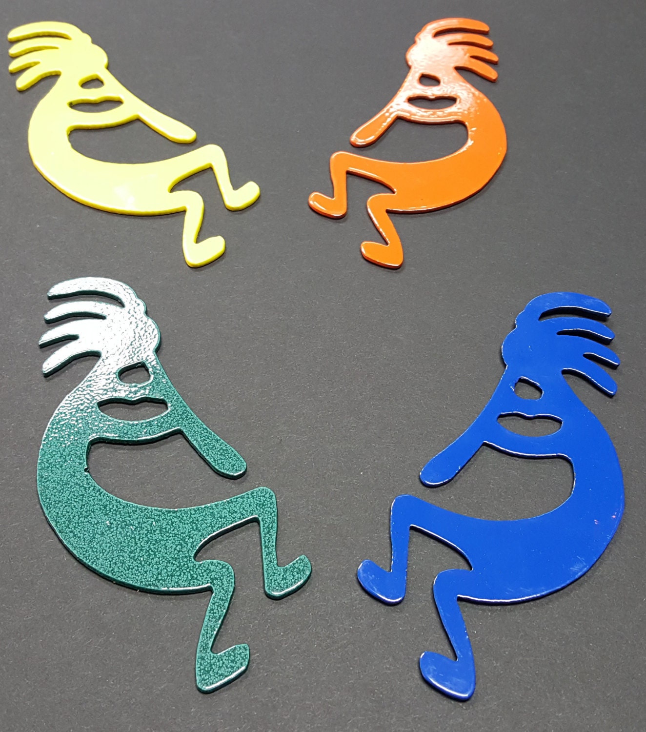 Kokopelli Christmas Tree Ornament Southwestern Art Christmas