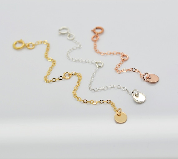 Extension Chain for Necklace Extender Chain 14k by goldenBIJOUX