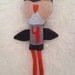 Oscar the Owl softie doll, plush toy