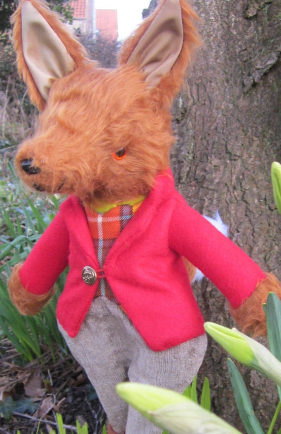 cuddly toy fox