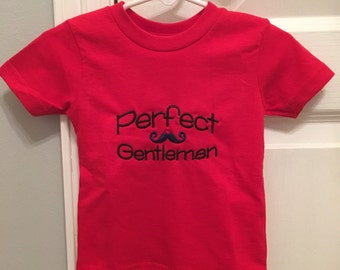 Perfect Gentleman Shirt or Onesie