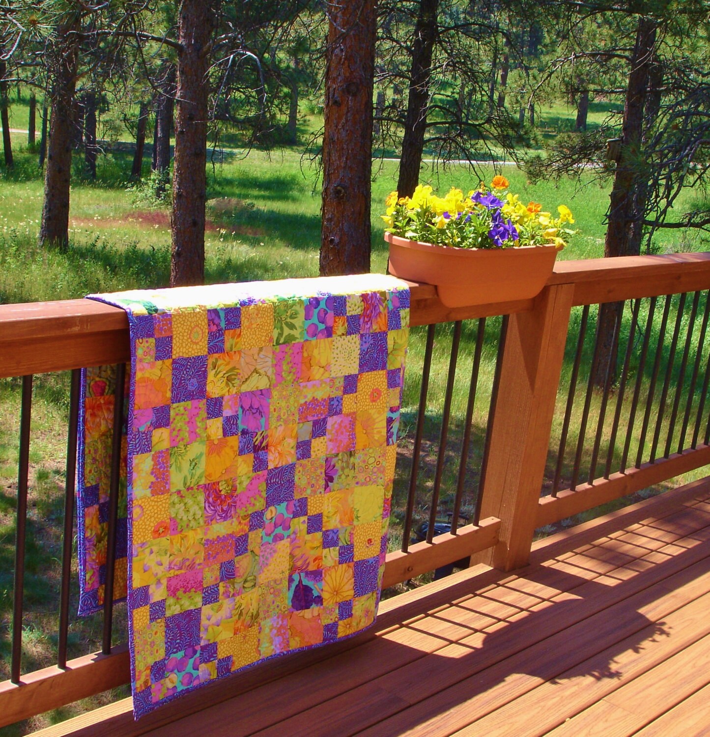 SUNNYSIDEUP Quilt inspired by all New and Out of