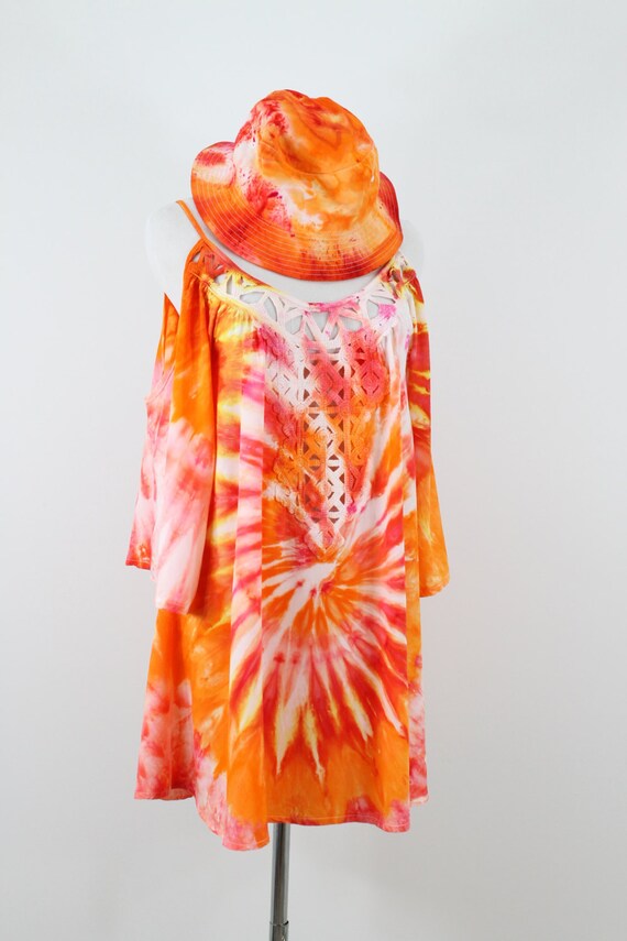 solitaire swim cover up