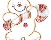 Gingerbread Man Rhinestone Bling Tshirt bling tshirts rhinestone tshirts bling shirts Christmas bling shirts bling transfers Traditional Gingerbread Man Rhinestone Bling Tshirt bling tshirts rhinestone tshirts bling shirts Christmas bling shirts bling transfers Traditional