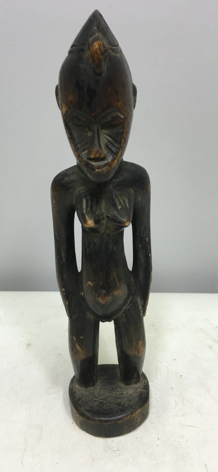 senufo female statue