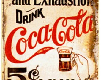 Vintage coke ad | Etsy