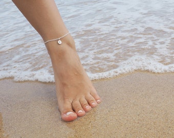 Tree of Life Anklet, Available in Sterling Silver, Gold and Rose Gold, Sterling Silver Anklet, Gold Anklet, Rose Gold Anklet