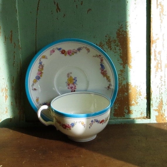 Mintons Tea Cup and Saucer