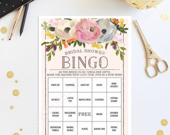 Instant Download Bridal Shower What's In by CreativeUnionDesign