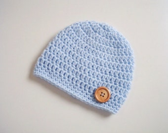 Boy newborn Hats Crochet baby boy Hat Baby Boy Hat Newborn boy hat Newborn Boy baby beanie New born outfit Baby Boy Beanie Newborn Boy gift