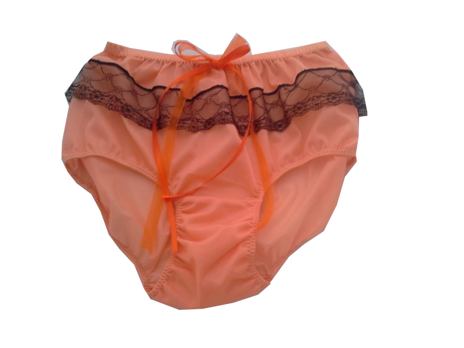 Hw189 Orange Halloween Lingerie Fantasy Party Underwear Ts 