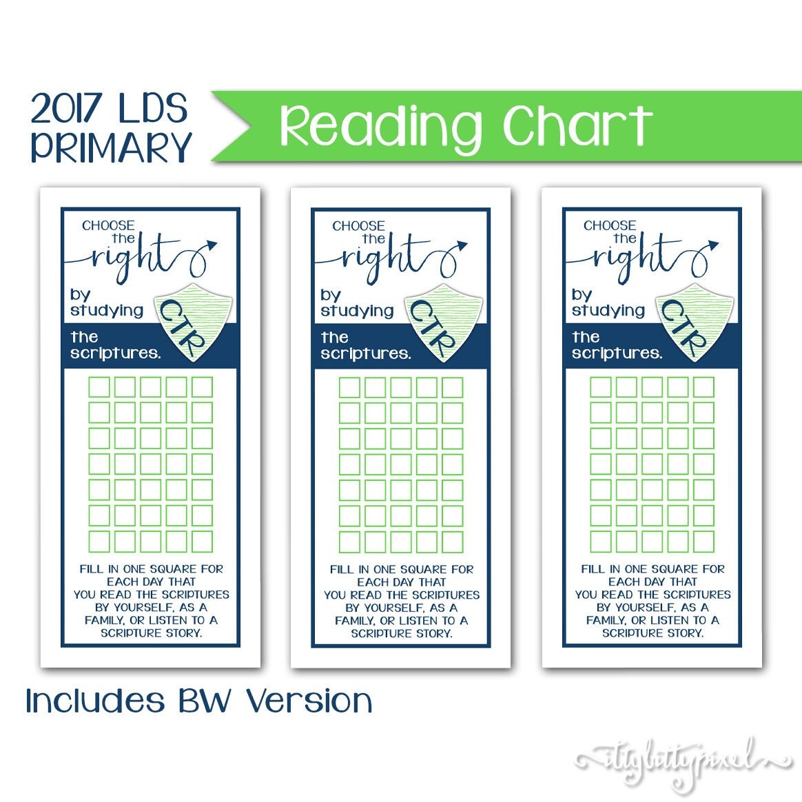Chart reading. LDS Primary manuals 2015.