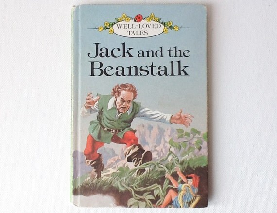 Vintage Ladybird Jack And The Beanstalk Book Well Loved