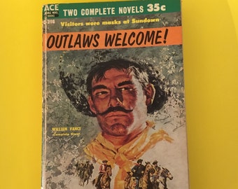 1950s Pulp Fiction Etsy