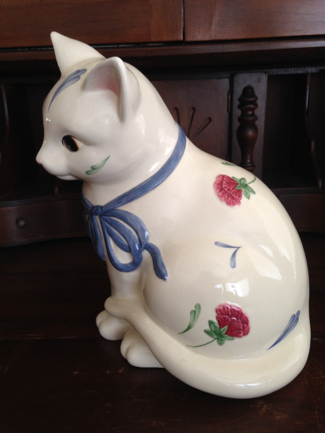 Cat Cookie Jar By Lenox Home And Living Kitchen Decor