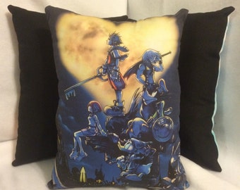 Kingdom Hearts Anime/Video Game Pillow