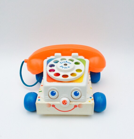 old telephone toy